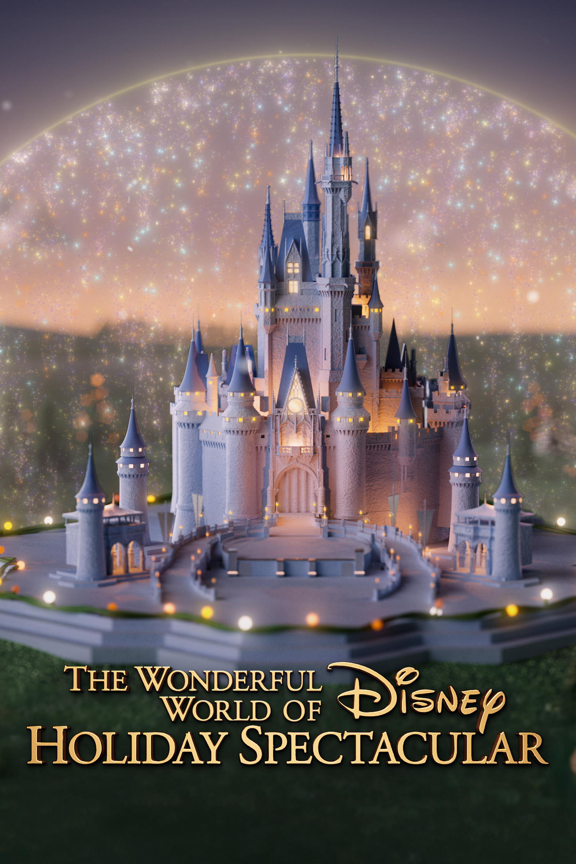 Постер The Wonderful World of Disney: Holiday Spectacular